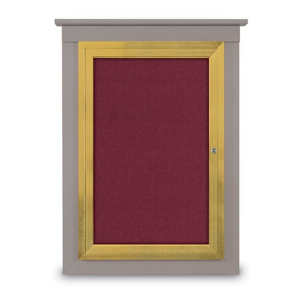 Letterboard, 36x24, Bronze/Blue